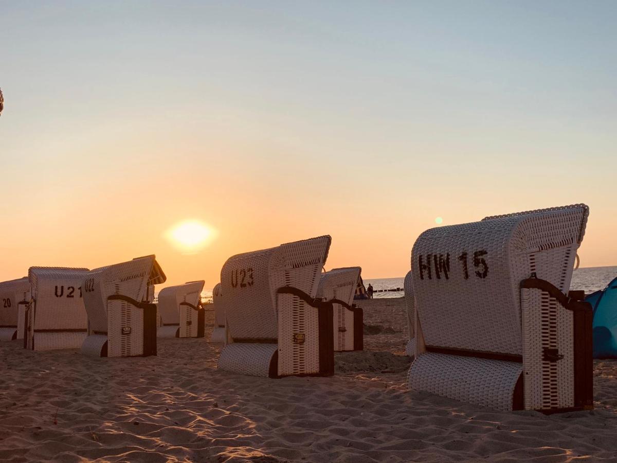 Ferienwohnungen Haus Sommerlust Ostseebad Kühlungsborn エクステリア 写真